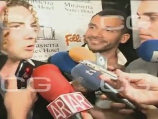 David Bisbal, premio naranja por los medios