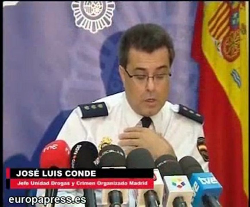 Detenido grupo organizado ladrones