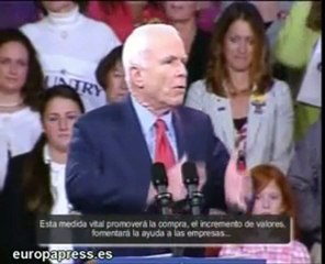McCain pierde puntos frente a Obama