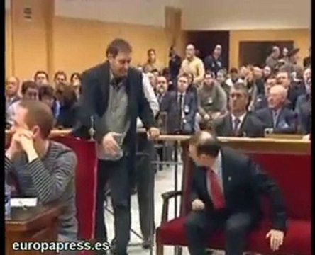 Comienza el juicio a Ibarretxe