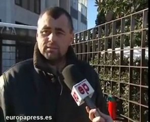 En huelga de hambre por impago