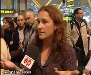 Barajas recupera la actividad poco a poco