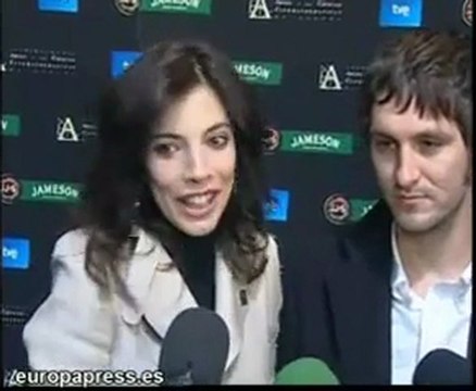 RecepciÃ³n candidatos premios Goya