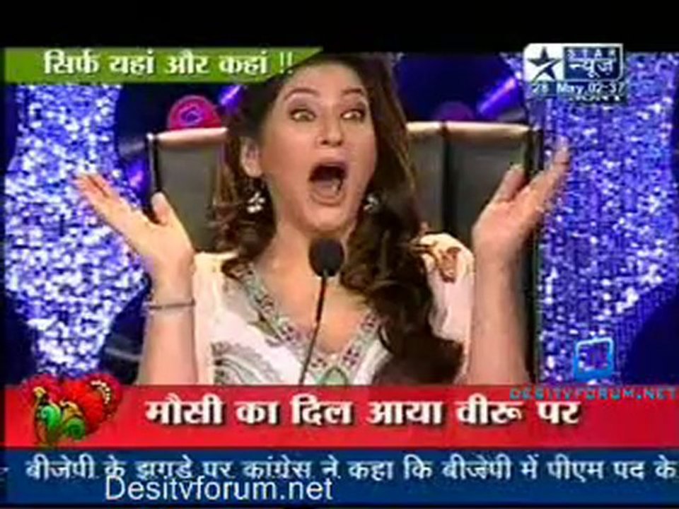 Saas Bahu Aur Saazish SBS [Star News] - 28th May 2011-Part1