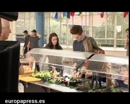 Robert Pattinson loco por Kristen Stewart