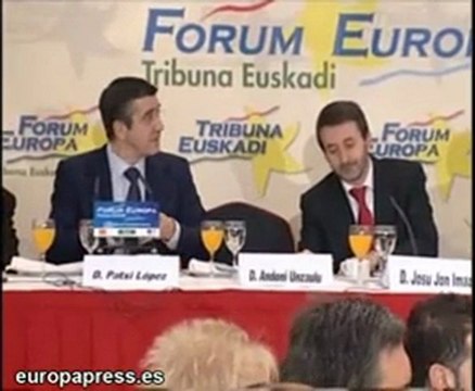 Patxi López; preferimos gobernar solos