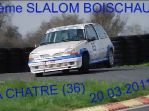TEAM SCHERRENS SPORT AUTO 6éme SLALOM DE PRINTEMPS DU BOISCHAUT LA CHATRE 2011