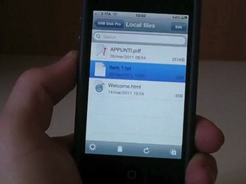 USB Disk Pro Recensione