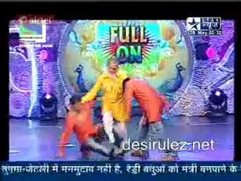 Saas Bahu Aur Saazish SBS [Star News] - 28th May 2011pt1