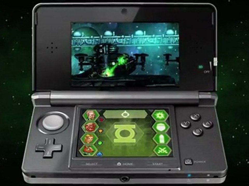 Green Lantern 3DS Trailer