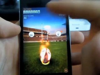 Flick Kick Rugby iPhone - Recensione