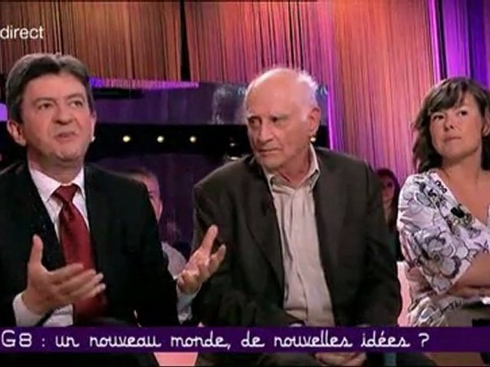 Mélenchon @ "Ce soir ou jamais" le 26.05.11