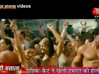 Hritick & Katrina Ne Kheli Tamatar Ki Holi !