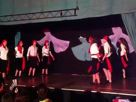 Pirates des caraïbes - Première chorégraphie 2011