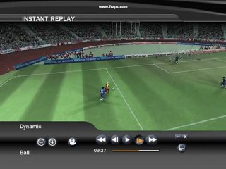 FIFA 07 G.Saray vs Chelsea çalım ardından gol
