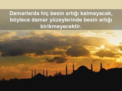 Yarının insanı, inansın veya inanmasın, karaciğerini korumak için oruç tutacak.