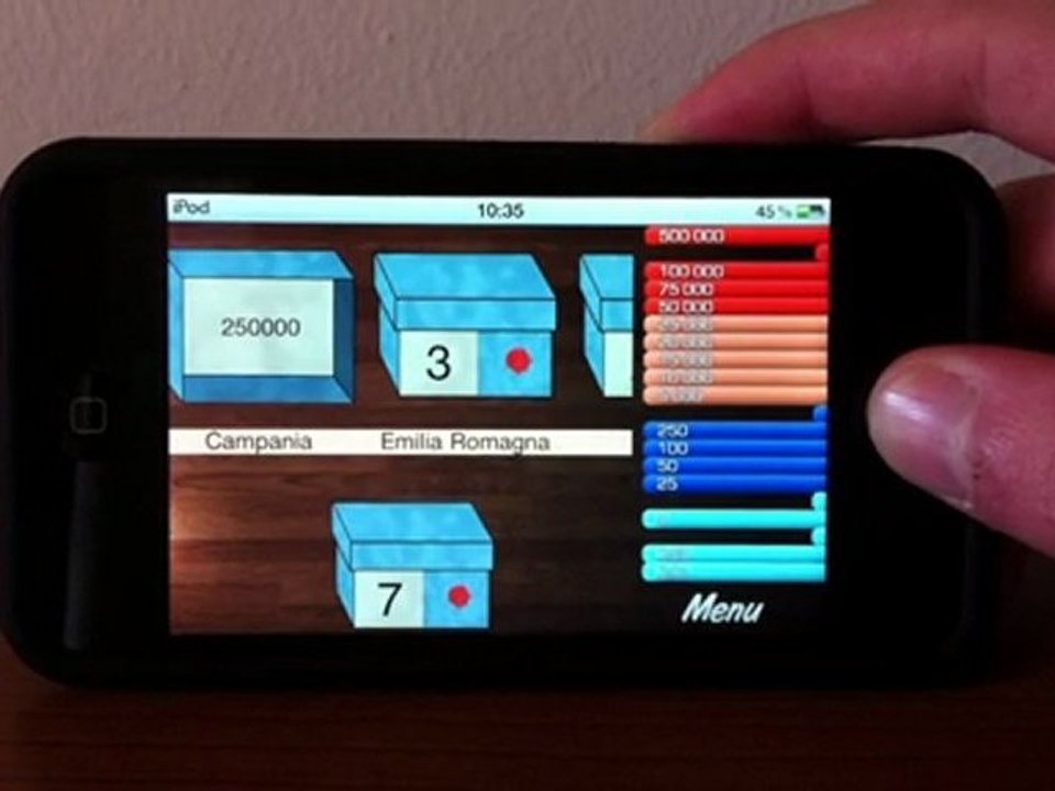 Gioco dei pacchi - Recensione