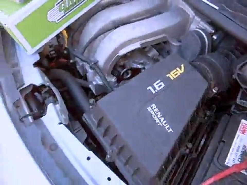 flitre a air green twingo rs