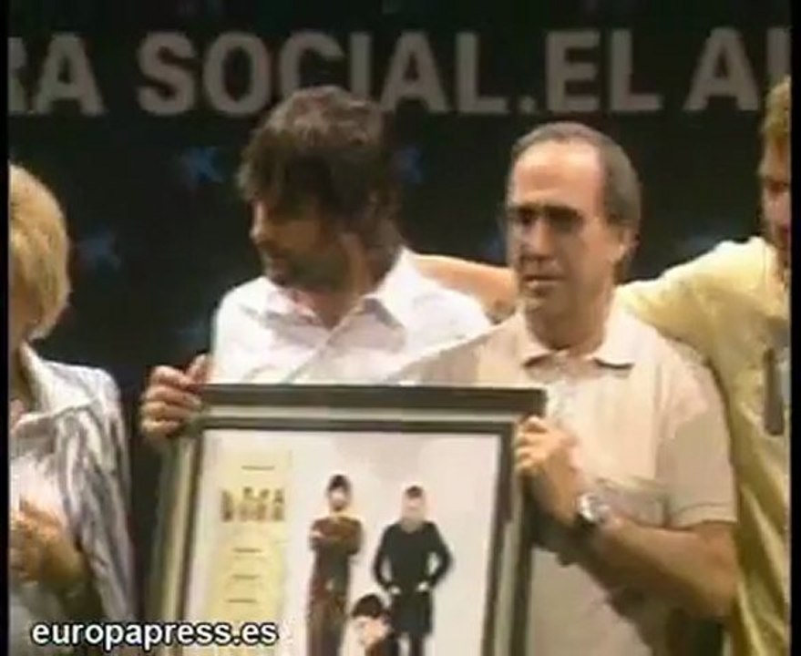 Tres discos de platino para El Canto Del Loco