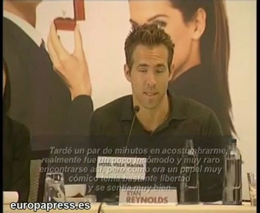 Sandra Bullock presenta 'La Proposición'