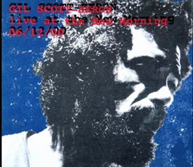 Gil Scott-Heron : " Work for Peace " live