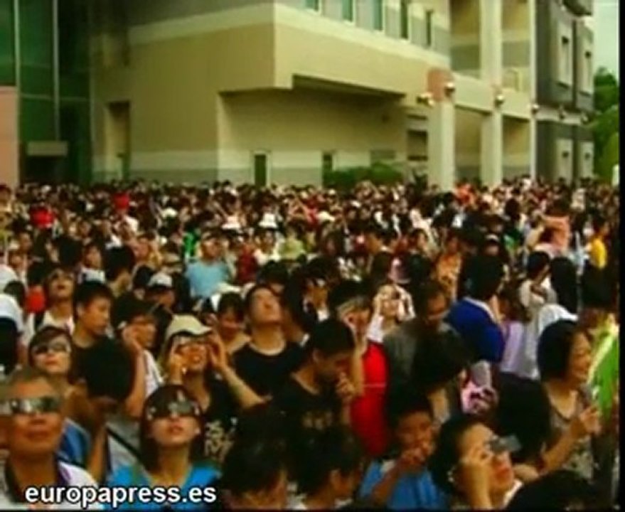 Mayor eclipse solar del siglo XXI