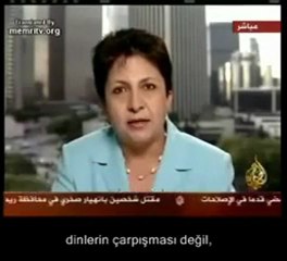 Wafa Sultan  canlı yayında Molla'yı rezil ediyor!