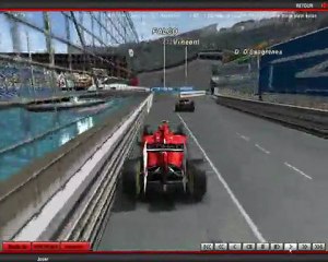j avais pas vue , vue j ai pas de retro personne me passe a moi
