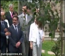 Los Príncipes visitan las Cuevas de El Soplao