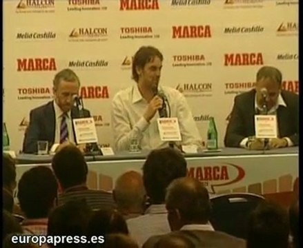 Pau Gasol emocionado en su homenaje