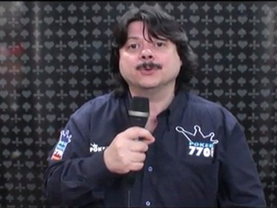 WPT Barcelone: interview de Paco Torres 2
