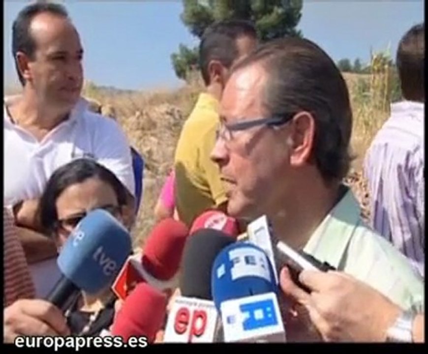 Continúan trabajando en incendio Segorbe