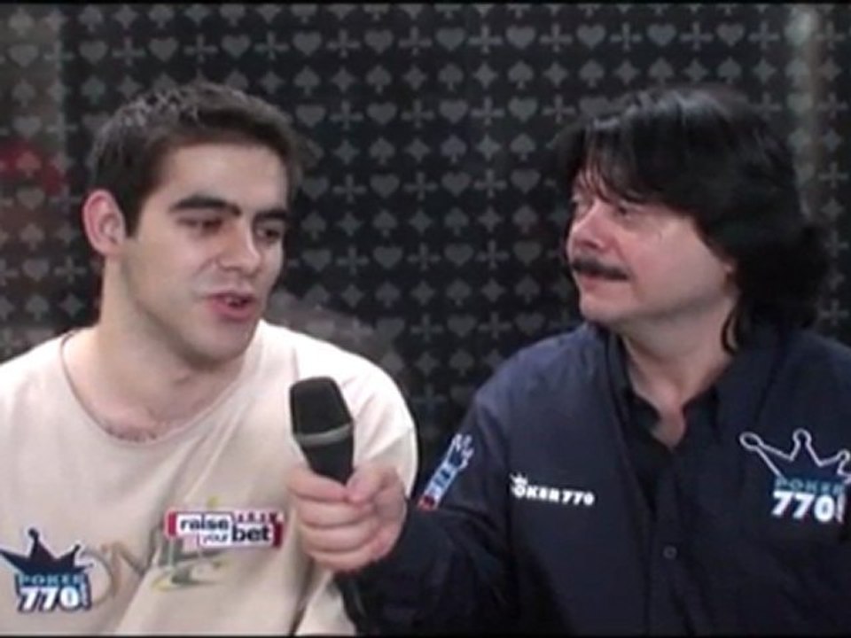 WPT Barcelona: Interview Marcelo Camus
