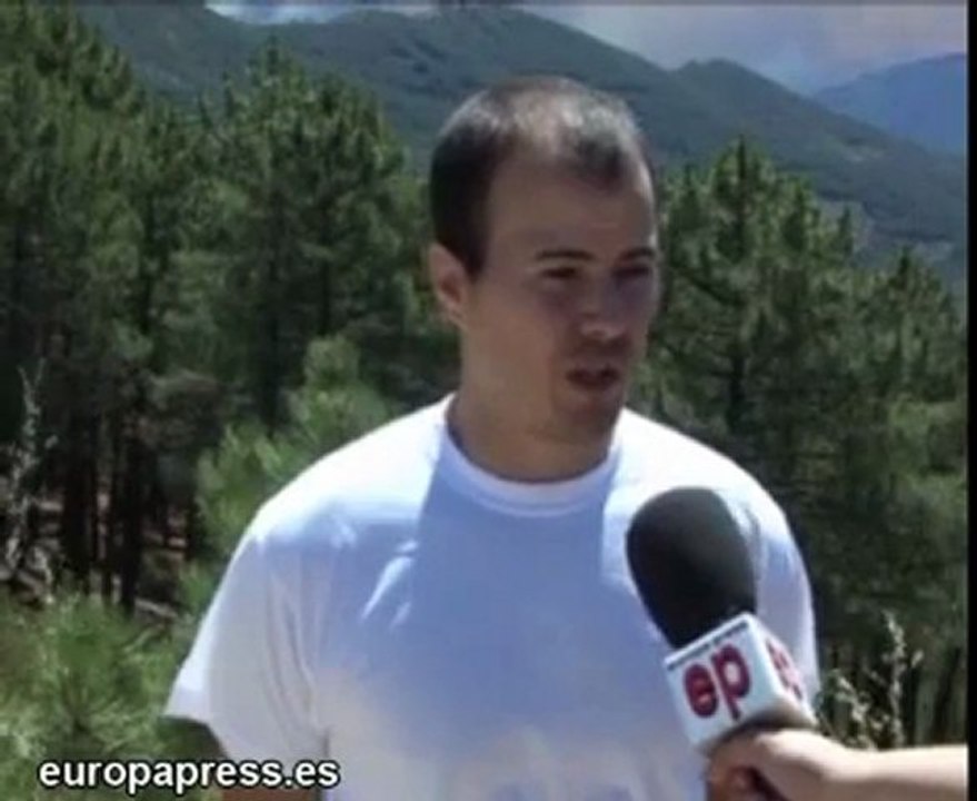 Nuevos desalojos por incendio de Hurdes