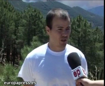 Nuevos desalojos por incendio de Hurdes