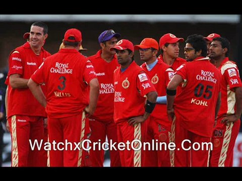 watch Royal Challengers Bangalore Vs Chennai super kings live on 28th may 2011 at chennai