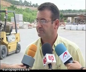 Robo de cajero con excavadora en Valencia