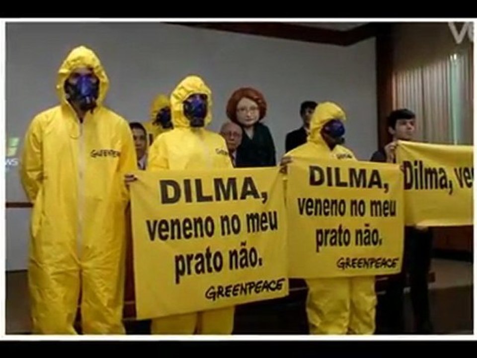 O Greenpeace e o Brasil