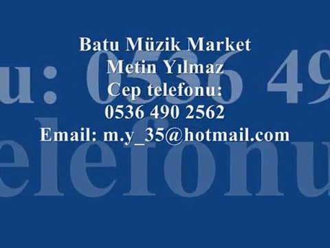 BATU MÜZİK MARKET KEMALPAŞA-İZMİR