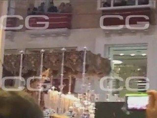 Banderas y Melanie juntos en Seman Santa