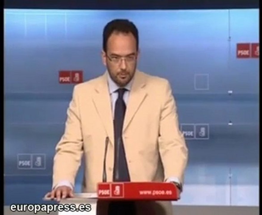 PSOE valora dimisión Luis Bárcenas