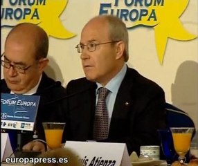 Montilla sobre modelo financiación económica