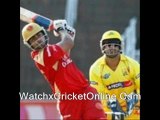 watch live streaming of chennai super kings vs royal challegers bangalore