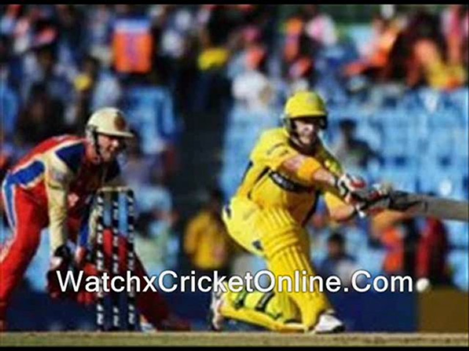 watch live from chennai