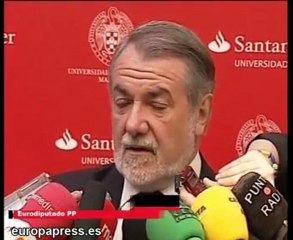 Dirigentes del PP no hablan de Barcenas