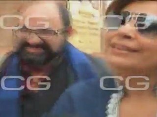 Terelu y Salvador, de toros en la Malagueta