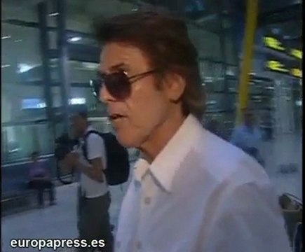 Raphael vuelve de vacaciones