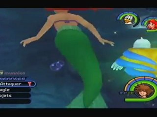 Kingdom Hearts Walkthrough 23/Sous l'océan