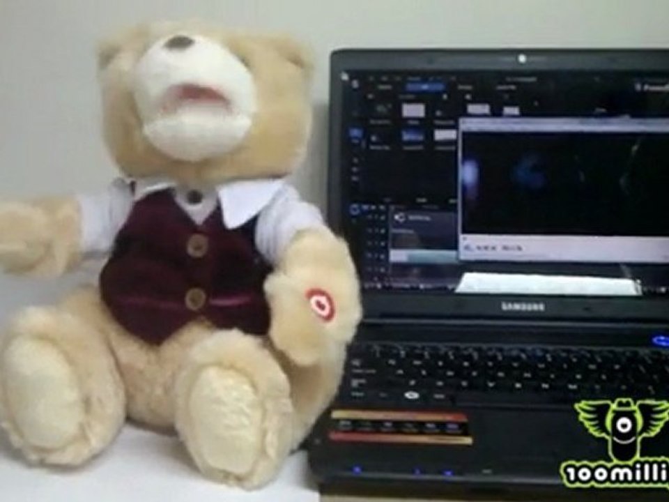 Talking Bear Speaker (One man wolfpack Speech from The Hangover)