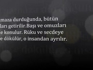 Namaz ile ilgili hadisler